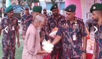 নওগাঁর পত্নীতলায় ৫শ দুস্থ ও গরীব মানুষ প...